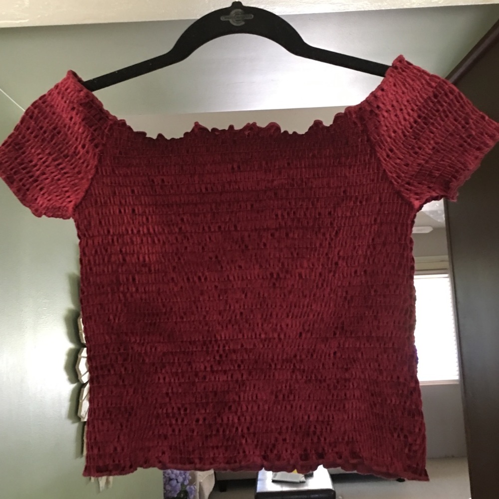 Urban Outfitters Velvet Top